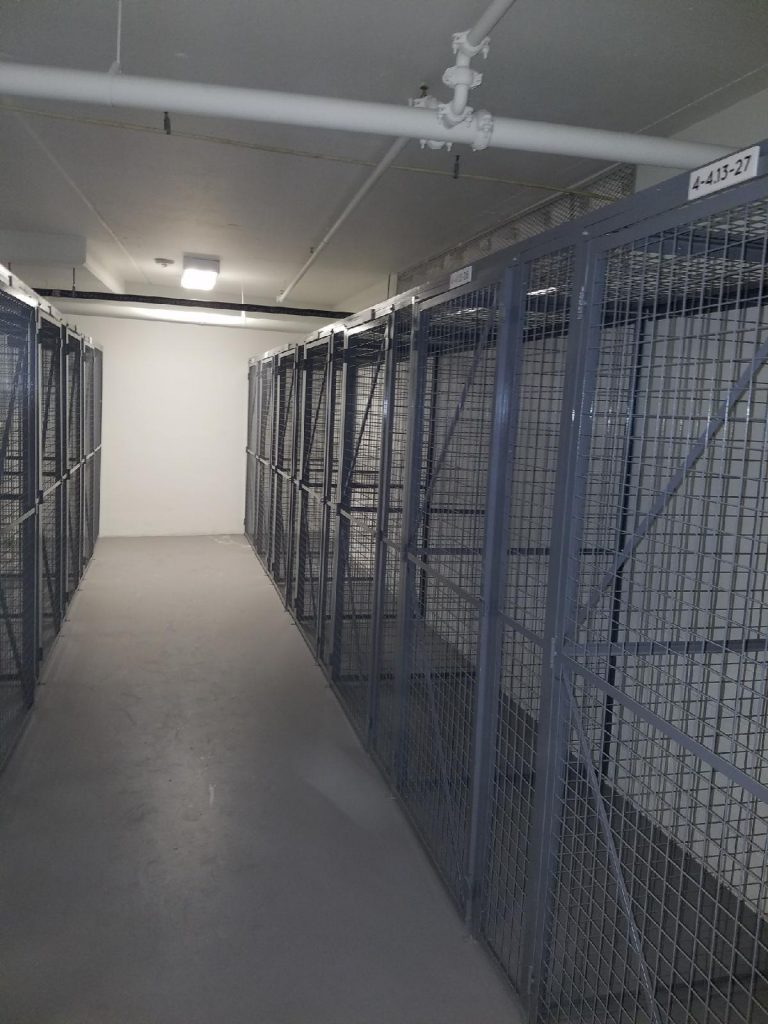 Wire Storage Cages - Computer Security